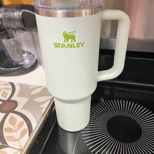 Stanley Mint Green Insulated Travel Mug with Handle